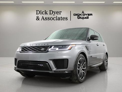 Used 2021 Land Rover Range Rover Sport HSE Silver Edition AWD/4WD image 5