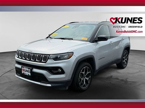 Used 2025 Jeep Compass Limited AWD/4WD image 5
