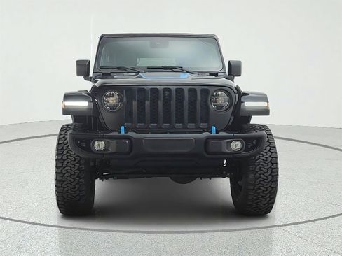 Used 2021 Jeep Wrangler Unlimited Rubicon 4xe w/ Steel Bumper Group AWD/4WD image 2