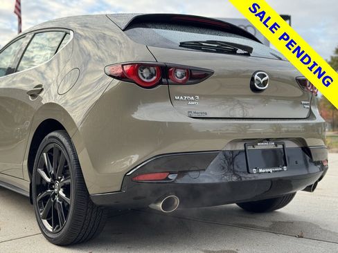 Used 2025 MAZDA MAZDA3 Carbon image 13