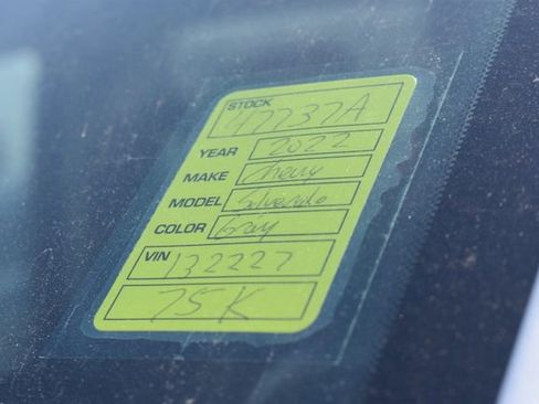 Used 2022 Chevrolet Silverado 1500 Custom w/ Rally Edition image 14