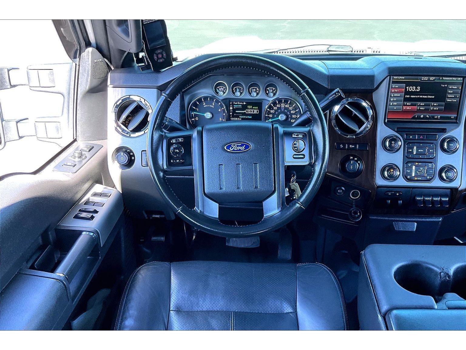 Used 2015 Ford F350 Lariat w/ Lariat Ultimate Package AWD/4WD image 5