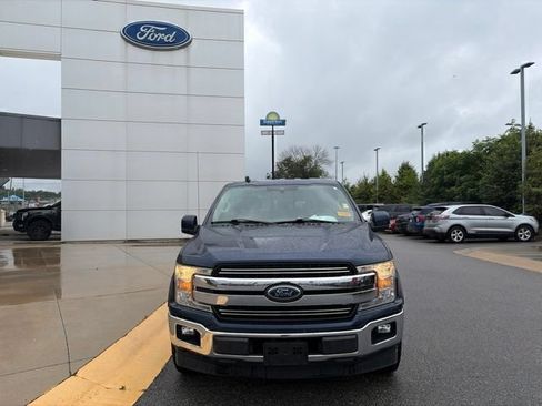 Used 2019 Ford F150 Lariat w/ Trailer Tow Package RWD image 8