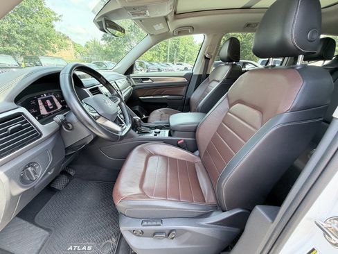 Used 2021 Volkswagen Atlas SEL Premium AWD/4WD image 21