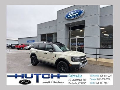 Used 2025 Ford Bronco Sport Badlands