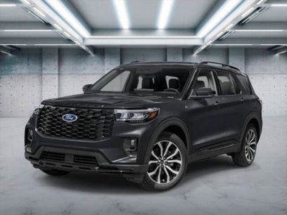 New 2027 Ford Explorer ST-Line
