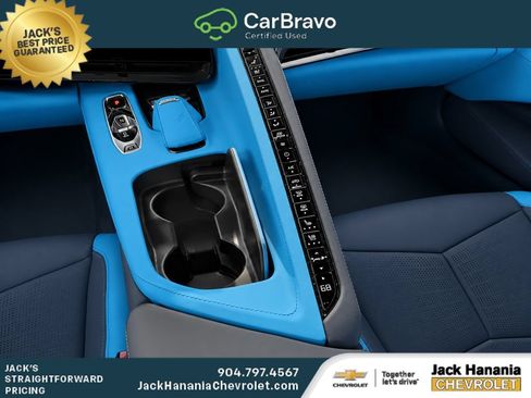 Used 2024 Chevrolet Corvette Z06 w/ Stealth Interior Trim Package RWD image 15