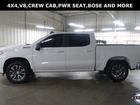Used 2025 Chevrolet Silverado 1500 RST w/ Convenience Package II AWD/4WD image 5