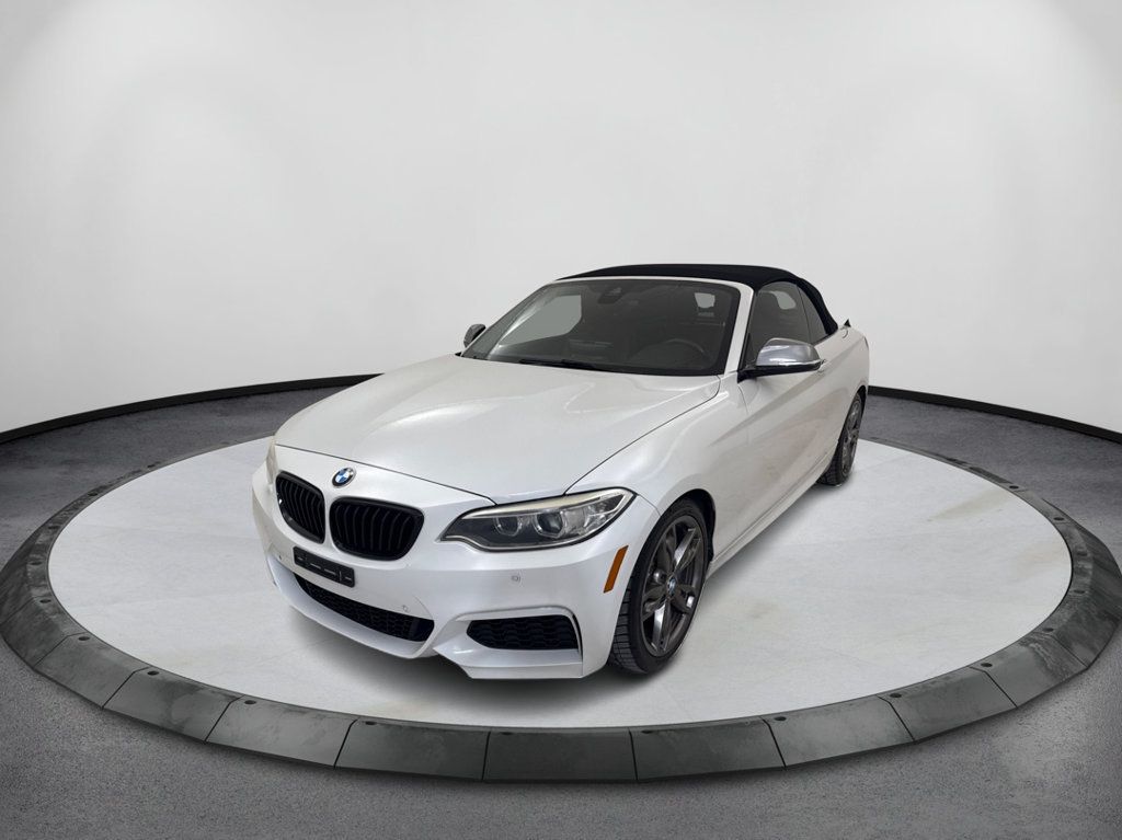 Used 2015 BMW M235i Convertible RWD image 1