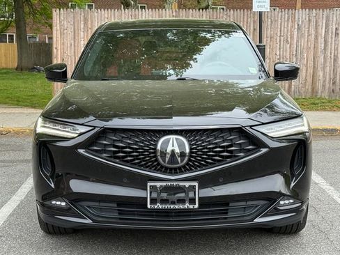 Used 2023 Acura MDX A-Spec AWD/4WD image 2