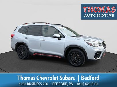 Used 2020 Subaru Forester Sport w/ Popular Package #2