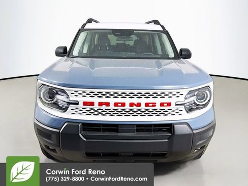 New 2025 Ford Bronco Sport Heritage w/ Convenience Package AWD/4WD image 2