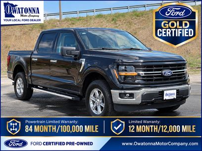 Certified 2025 Ford F150 XLT w/ Equipment Group 301A Standard