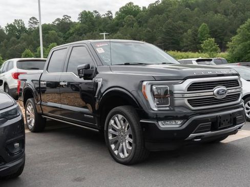 Used 2021 Ford F150 Limited AWD/4WD image 3