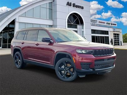 New 2025 Jeep Grand Cherokee L Altitude