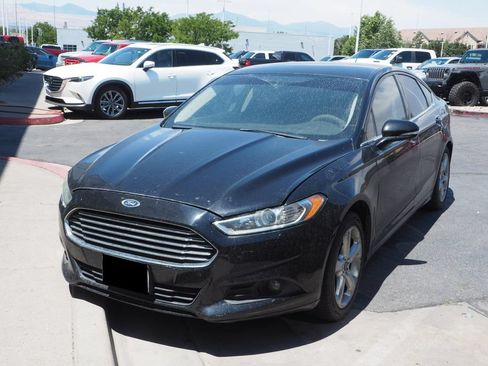 Used 2016 Ford Fusion SE w/ Equipment Group 201A FWD image 1