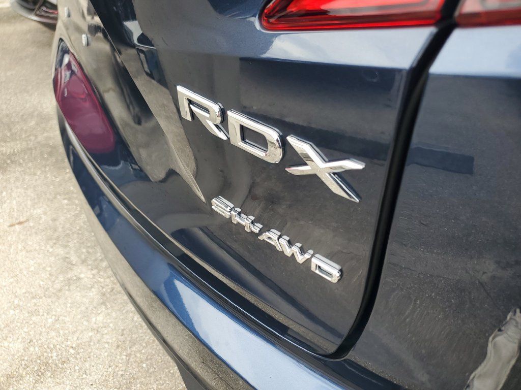 Used 2026 Acura RDX SH-AWD image 8