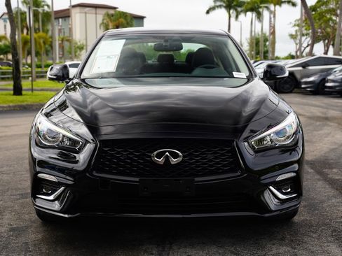 Used 2024 INFINITI Q50 Luxe w/ Cargo Package AWD/4WD image 2
