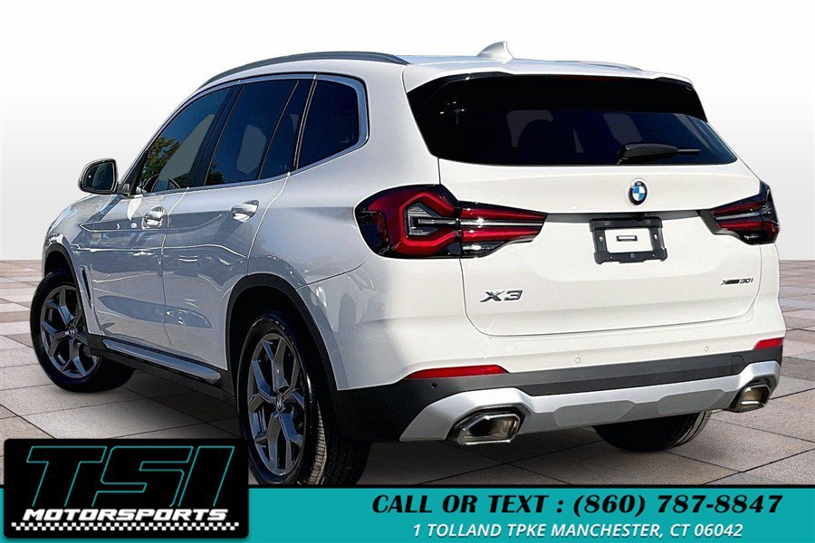 Used 2022 BMW X3 xDrive30i w/ Convenience Package AWD/4WD image 13