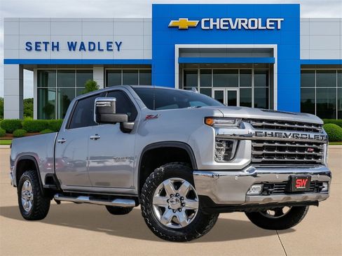 Used 2020 Chevrolet Silverado 2500 LTZ w/ LTZ Premium Package image 1