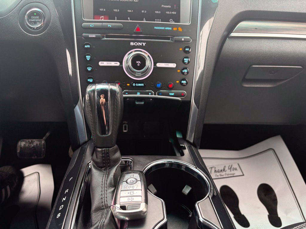 Used 2018 Ford Explorer Limited AWD/4WD image 18
