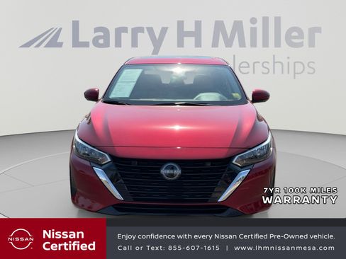 Certified 2024 Nissan Sentra SV w/ SV Premium Package FWD image 8