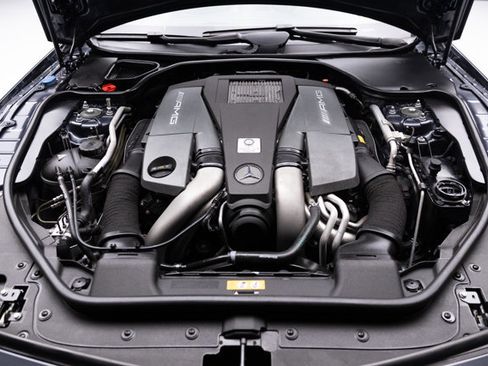 Used 2015 Mercedes-Benz SL 63 AMG w/ Driver Assistance Package image 56