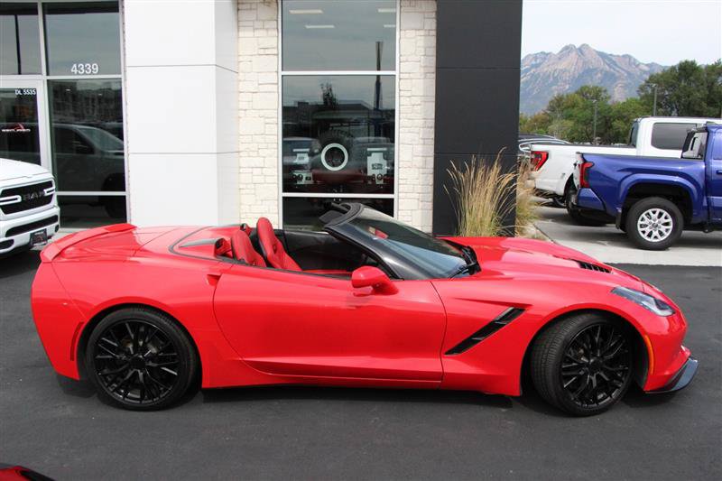 Used 2014 Chevrolet Corvette Stingray Convertible w/ 2LT Preferred Equipment Group RWD image 7