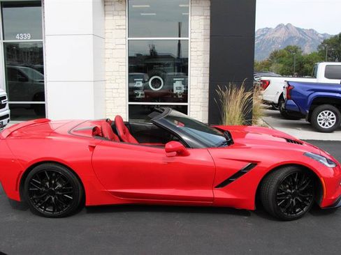 Used 2014 Chevrolet Corvette Stingray Convertible w/ 2LT Preferred Equipment Group RWD image 7