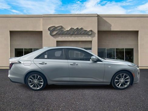 Certified 2023 Cadillac CT4 Sport w/ Technology Package image 2
