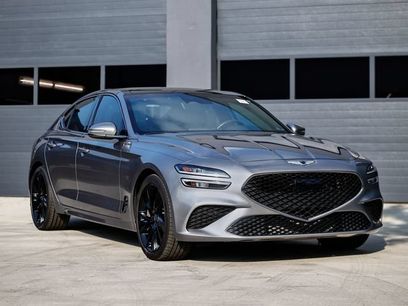 Used 2023 Genesis G70 2.0T w/ Sport Prestige Package