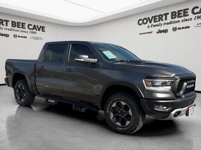 Used 2020 RAM 1500 Rebel w/ Rebel Level 1 Equipment Group