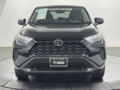 Certified 2025 Toyota RAV4 LE FWD image 6