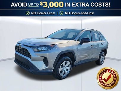 Used 2021 Toyota RAV4 LE