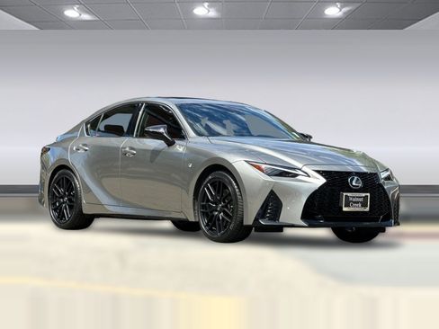 Used 2021 Lexus IS 350 F Sport w/ Dynamic Handling Package RWD image 6
