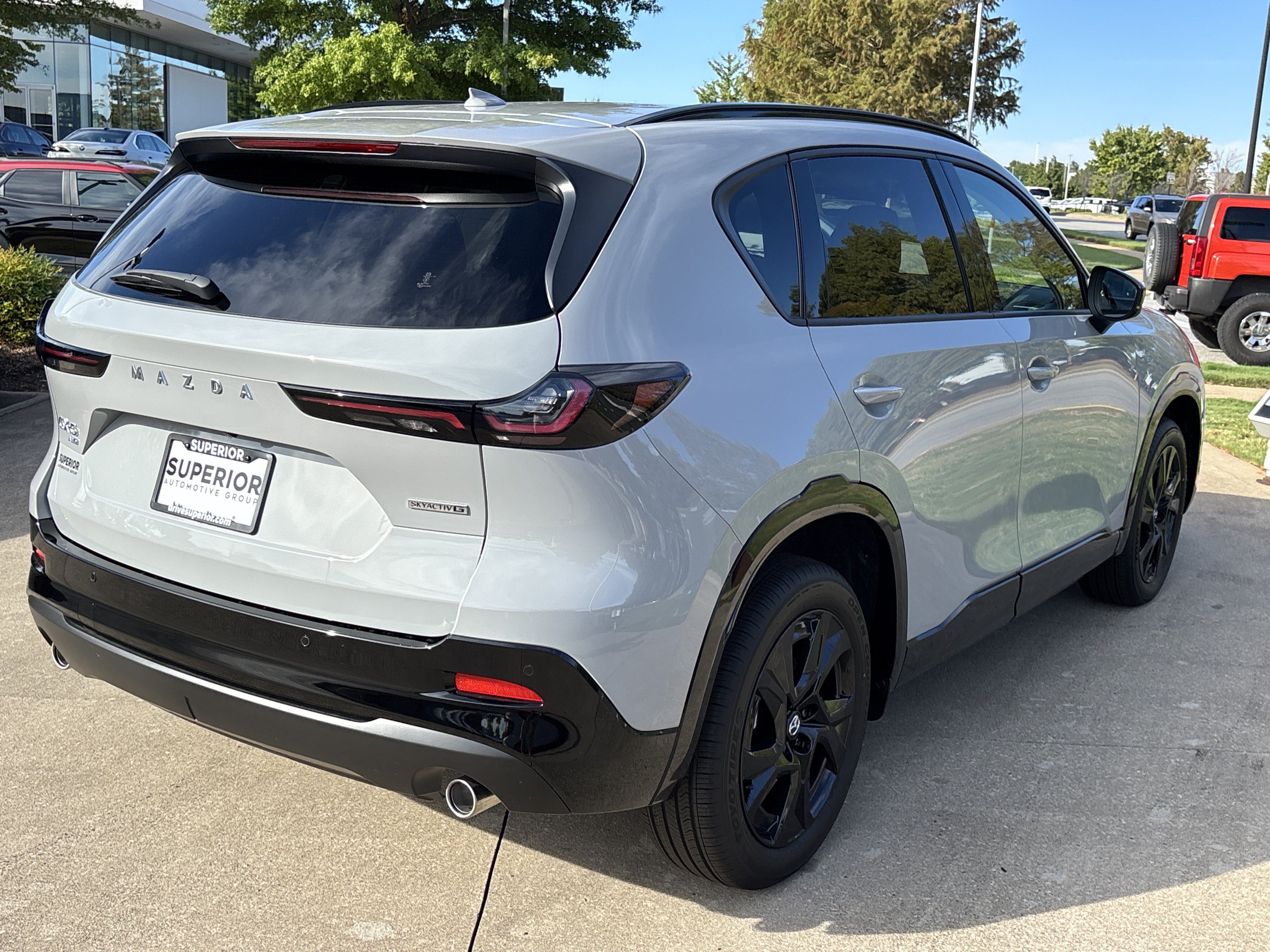 New 2026 MAZDA CX-5 2.5 S w/ Premium Package AWD/4WD image 3