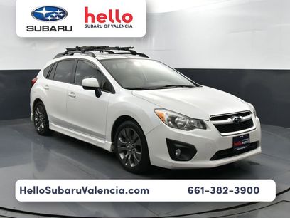 Used 2013 Subaru Impreza 2.0i Sport Premium
