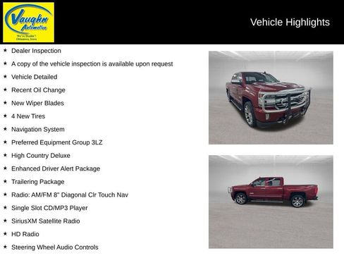 Used 2018 Chevrolet Silverado 1500 High Country image 2