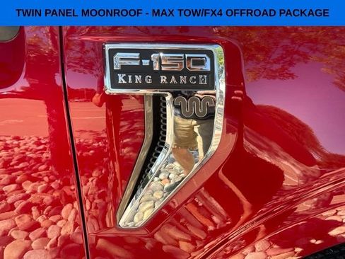 Used 2021 Ford F150 King Ranch w/ Equipment Group 601A High AWD/4WD image 5