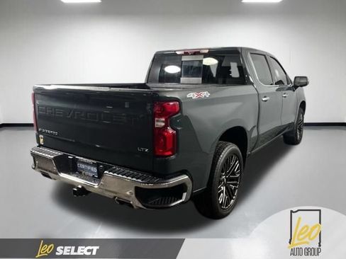 Used 2025 Chevrolet Silverado 1500 LTZ w/ Technology Package AWD/4WD image 9