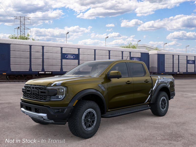 New 2026 Ford Ranger Raptor AWD/4WD image 1