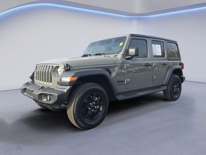 Used 2022 Jeep Wrangler Unlimited Sport