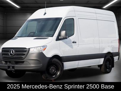 Used 2025 Mercedes-Benz Sprinter 2500