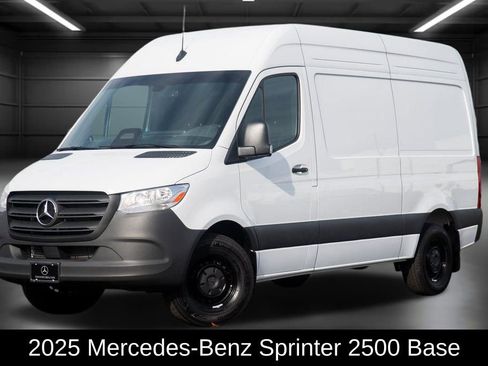 Used 2025 Mercedes-Benz Sprinter 2500 image 1