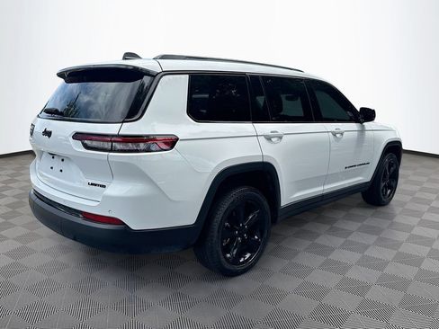 Used 2024 Jeep Grand Cherokee L Limited w/ Black Appearance Package RWD image 6