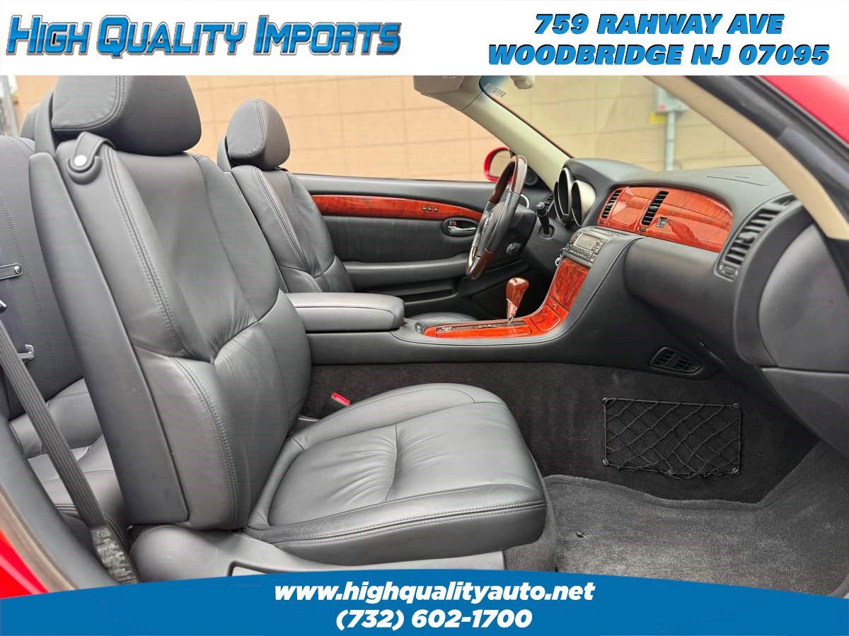 Used 2003 Lexus SC 430 Convertible RWD image 32