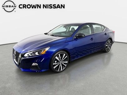Certified 2021 Nissan Altima 2.5 SR w/ SR Premium Package