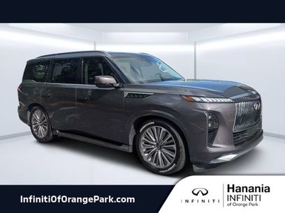 Used 2025 INFINITI QX80 Luxe