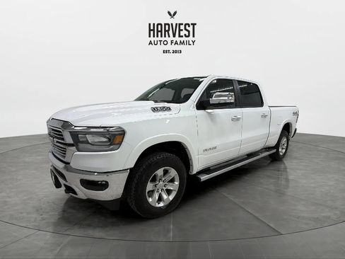 Used 2022 RAM 1500 Laramie image 1