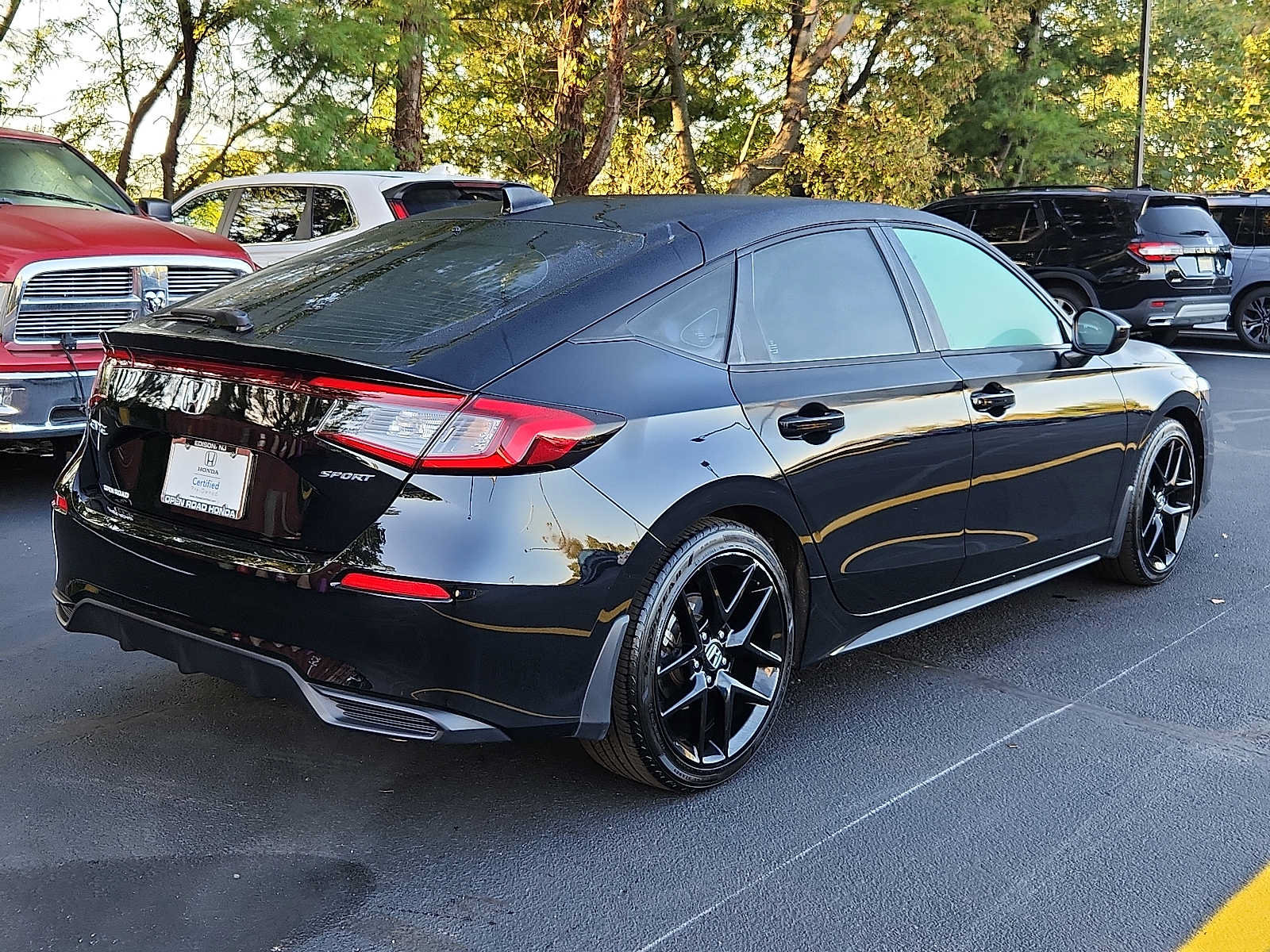 Certified 2024 Honda Civic Sport image 6